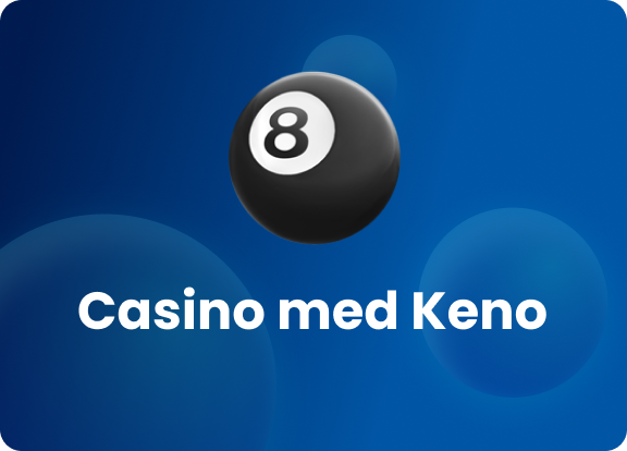 bästa casino med keno